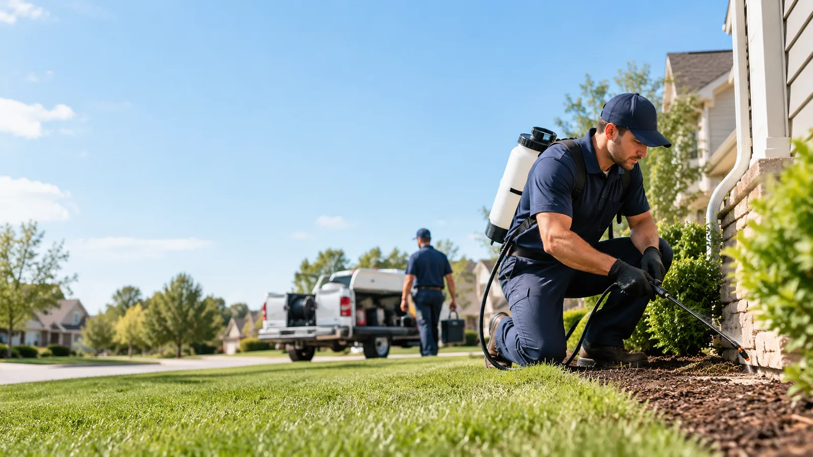 Pest Control in Struthers, OH near me
